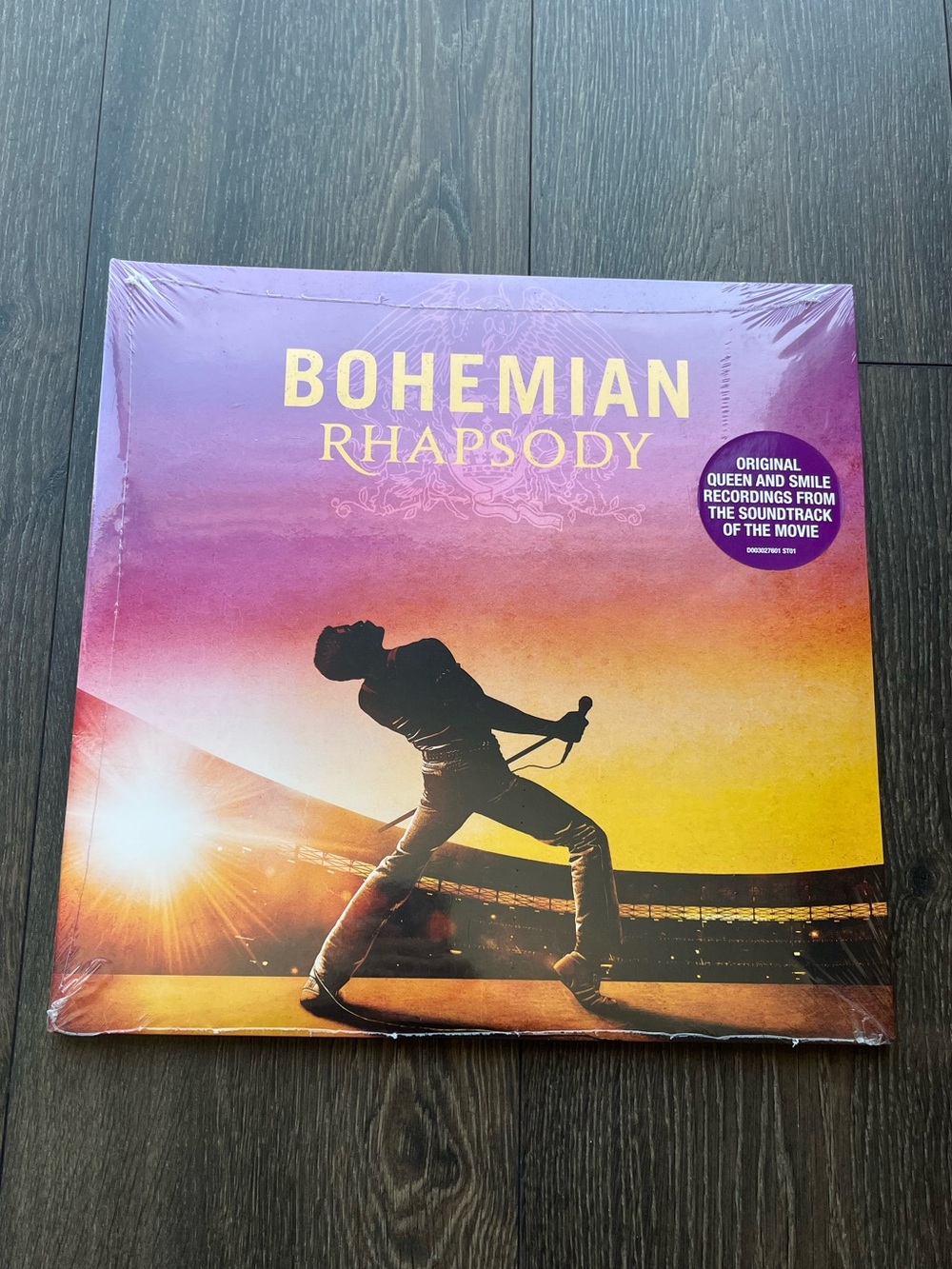 Queen Bohemian Rhapsody Film Soundtrack Vinyl Record
